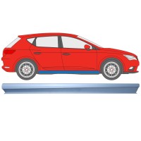 Popravni panel spodnjega praga za Seat Leon 2012-2020 / Desna 16982