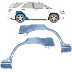 Bok delni za Lexus RX 1998-2003 / Levo+Desno / Komplet 9947