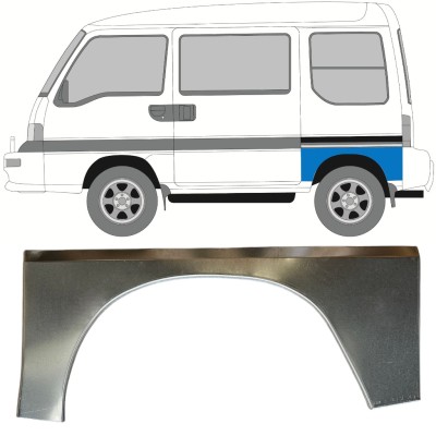 Bok delni za Subaru Libero 1983-1998 / Leva 15050