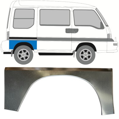 Bok delni za Subaru Libero 1983-1998 / Desna 15049