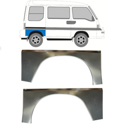 Bok delni za Subaru Libero 1983-1998 / Levo+Desno / Komplet 15051