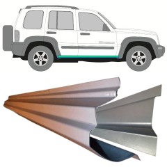 Popravni panel notranjega in zunanjega praga za Jeep Liberty 2001-2008 / Levo = Desno (simetrično) / Komplet 11494