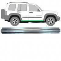 Notranji popravni panel praga za Jeep Liberty 2001-2008 / Levo = Desno (simetrično) 11492