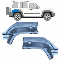 Popravni panel zadnjega dela zadnjega blatnika za Jeep Liberty 2001-2008 / Levo+Desno / Komplet 9914