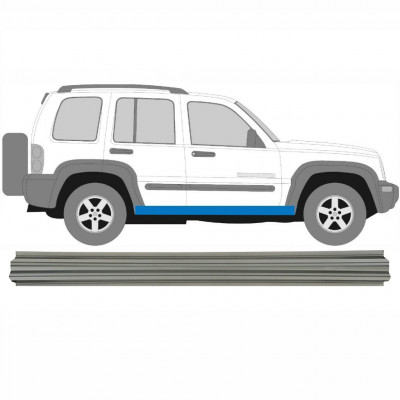 Prag za Jeep Liberty 2001-2008 / Levo = Desno (simetrično) 8530