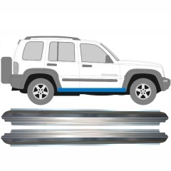 Prag za Jeep Liberty 2001-2008 / Levo+Desno / Komplet 11328