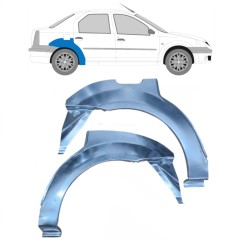 Bok delni za Dacia Logan 2004-2009 / Levo+Desno / Komplet 9632
