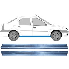 Prag za Dacia Logan 2004-2009 / Levo+Desno / Komplet 11345
