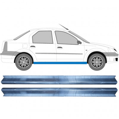 Prag za Dacia Logan 2004-2009 / Komplet 11345