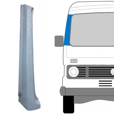 Popravni panel vetrobranskega stekla za Volkswagen LT 1975-1996 / Desna 11655