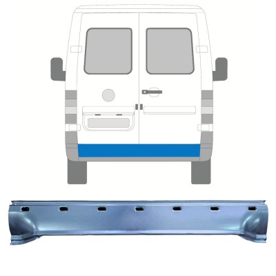 Zadnji reparaturni del za Volkswagen LT 1996-2005 16600