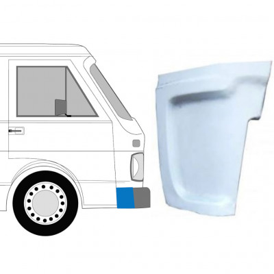 Popravni panel prednjega blatnika za Volkswagen LT 1975-1996 / Desna 11649