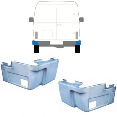 Popravni panel zadnjega vogala za Volkswagen LT 1975-1996 / Levo+Desno / Komplet 11654