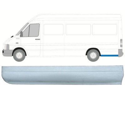 Popravni panel spodnjega zadnjega blatnika za Volkswagen LT 1996-2005 / Leva 13833