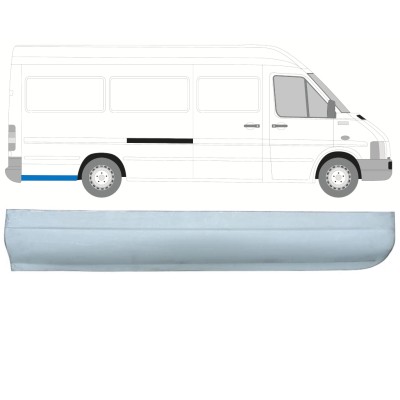 Popravni panel spodnjega zadnjega blatnika za Volkswagen LT 1996-2005 / Desna 13832