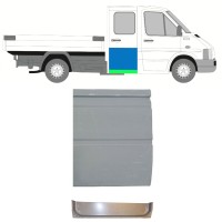 Popravni panel zadnjih vrat za Volkswagen LT 1996-2005 / Levo = Desno (simetrično) 16587