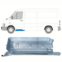 Popravni panel sprednje stopnice z delom praga za Volkswagen LT 1996-2005 / Leva 16566
