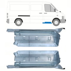Popravni panel sprednje stopnice z delom praga za Volkswagen LT 1996-2005 / Levo+Desno 16567