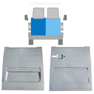 Popravni panel zadnjih vrat za Volkswagen LT 1996-2005 / Levo+Desno 16562