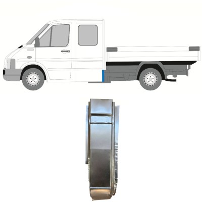 Popravni panel zadnjega vogala za Volkswagen LT 1996-2005 / Leva 16595