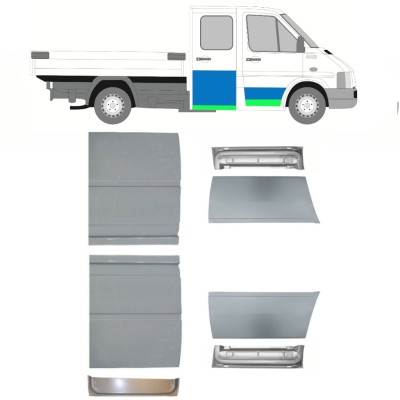 Popravni panel vrat za Volkswagen LT 1996-2005 16559