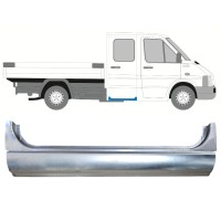 Popravni panel praga zadnjih vrat za Volkswagen LT 1996-2005 / Levo = Desno (simetrično) 16390