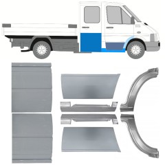 Set popravnih panelov za Volkswagen LT 1996-2005 / Levo+Desno 16611