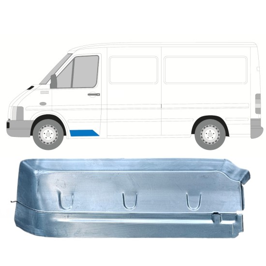 Popravni panel sprednje stopnice za Volkswagen LT 1996-2005 / Leva 16542