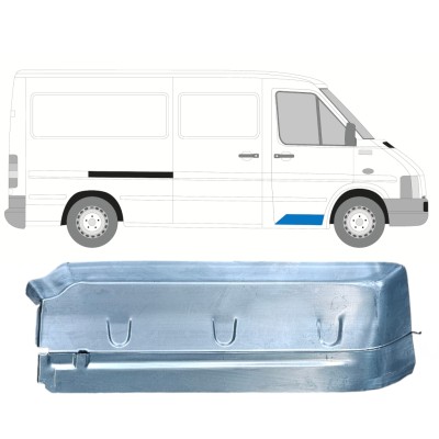 Popravni panel sprednje stopnice za Volkswagen LT 1996-2005 / Desna 16541