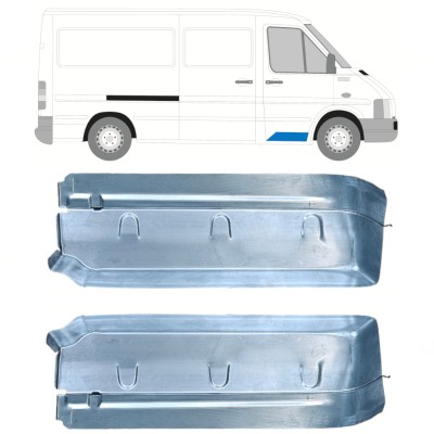 Popravni panel sprednje stopnice za Volkswagen LT 1996-2005 / Levo+Desno 16543
