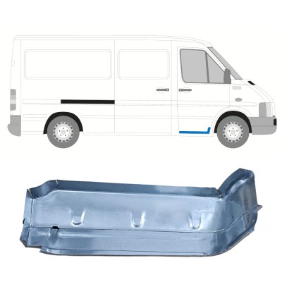 Popravni panel sprednje stopnice za Volkswagen LT 1996-2005 / Desna 16604