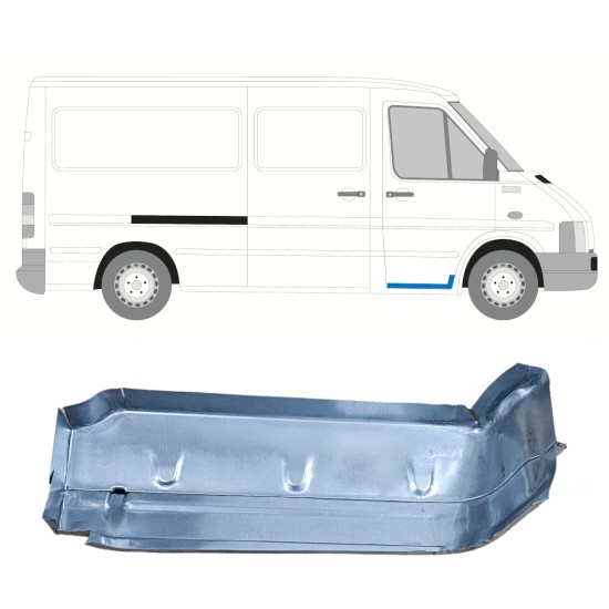 Popravni panel sprednje stopnice za Volkswagen LT 1996-2005 / Desna 16604