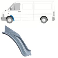 Notranji popravni panel sprednjega blatnika za Volkswagen LT 1996-2005 / Leva 16603