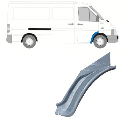 Notranji popravni panel sprednjega blatnika za Volkswagen LT 1996-2005 / Desna 16602