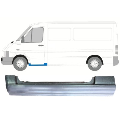 Popravni panel praga sprednjih vrat za Volkswagen LT 1996-2005 / Leva 16550