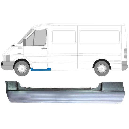 Popravni panel praga sprednjih vrat za Volkswagen LT 1996-2005 / Leva 16550