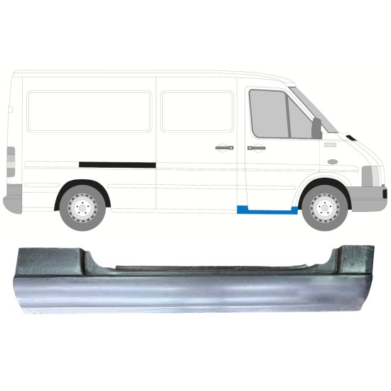 Popravni panel praga sprednjih vrat za Volkswagen LT 1996-2005 / Desna 16549