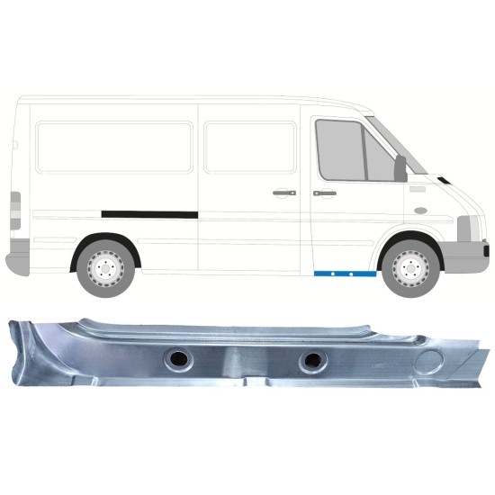 Notranji popravni panel sprednjega dela za Volkswagen LT 1996-2005 / Desna 16579