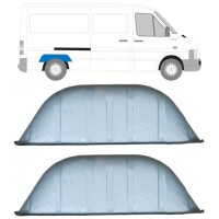 Bok delni notranji za Volkswagen LT 1996-2005 / Levo = Desno (simetrično) / Komplet 14151