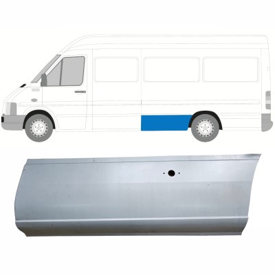 Popravni panel zadnjega blatnika z luknjo za Volkswagen LT 1996-2005 / Leva 14000
