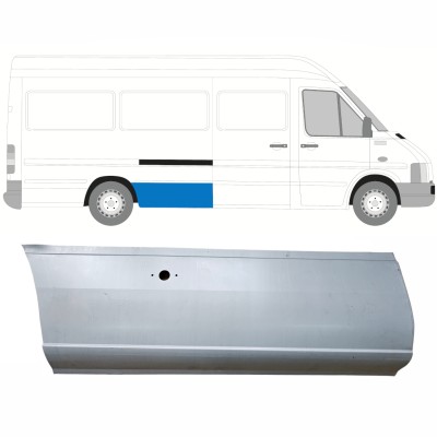 Popravni panel zadnjega blatnika z luknjo za Volkswagen LT 1996-2005 / Desna 13999