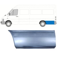 Popravni panel zadnjega dela zadnjega blatnika za Volkswagen LT 1996-2005 / Leva 13414
