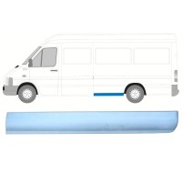 Popravni panel spodnjega dela zadnjega blatnika za Volkswagen LT 1996-2005 / Leva 13831