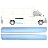 Popravni panel sprednjega dela zadnjega blatnika za Volkswagen LT 1996-2005 / Levo+Desno / Komplet 16547