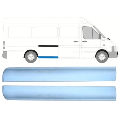 Popravni panel sprednjega dela zadnjega blatnika za Volkswagen LT 1996-2005 / Levo+Desno / Komplet 16547