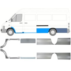 Set popravnih panelov za Volkswagen LT 1996-2005 / Levo+Desno 16606