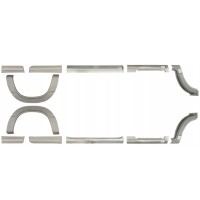 Set popravnih panelov za Volkswagen LT 1996-2005 / Levo+Desno / 14388