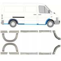 Set popravnih panelov za Volkswagen LT 1996-2005 / Levo+Desno / 14388