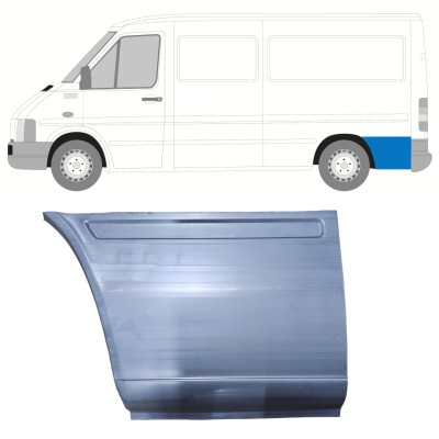 Popravni panel zadnjega dela zadnjega blatnika za Volkswagen LT 1996-2005 / Leva 13608