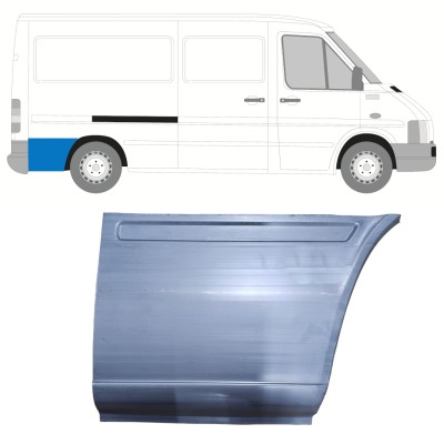 Popravni panel zadnjega dela zadnjega blatnika za Volkswagen LT 1996-2005 / Desna 13471